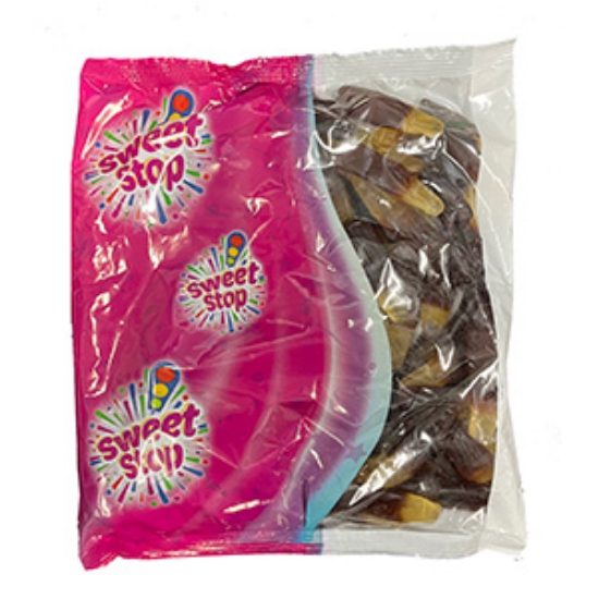Picture of SweetStop 10c Jelly Cola Bottles  x125